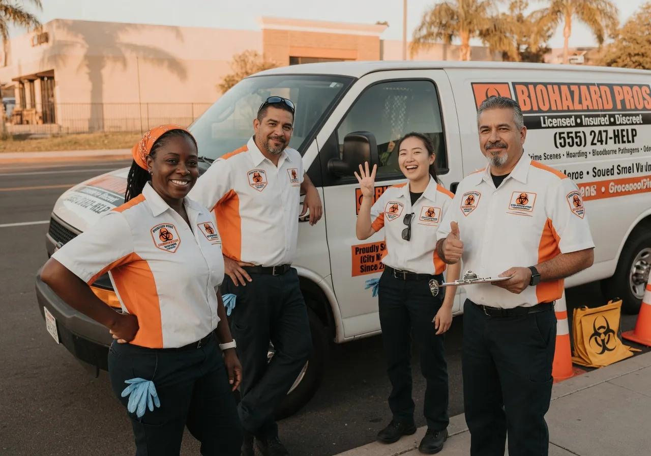Biohazard Cleanup company in Saint Joseph, LA