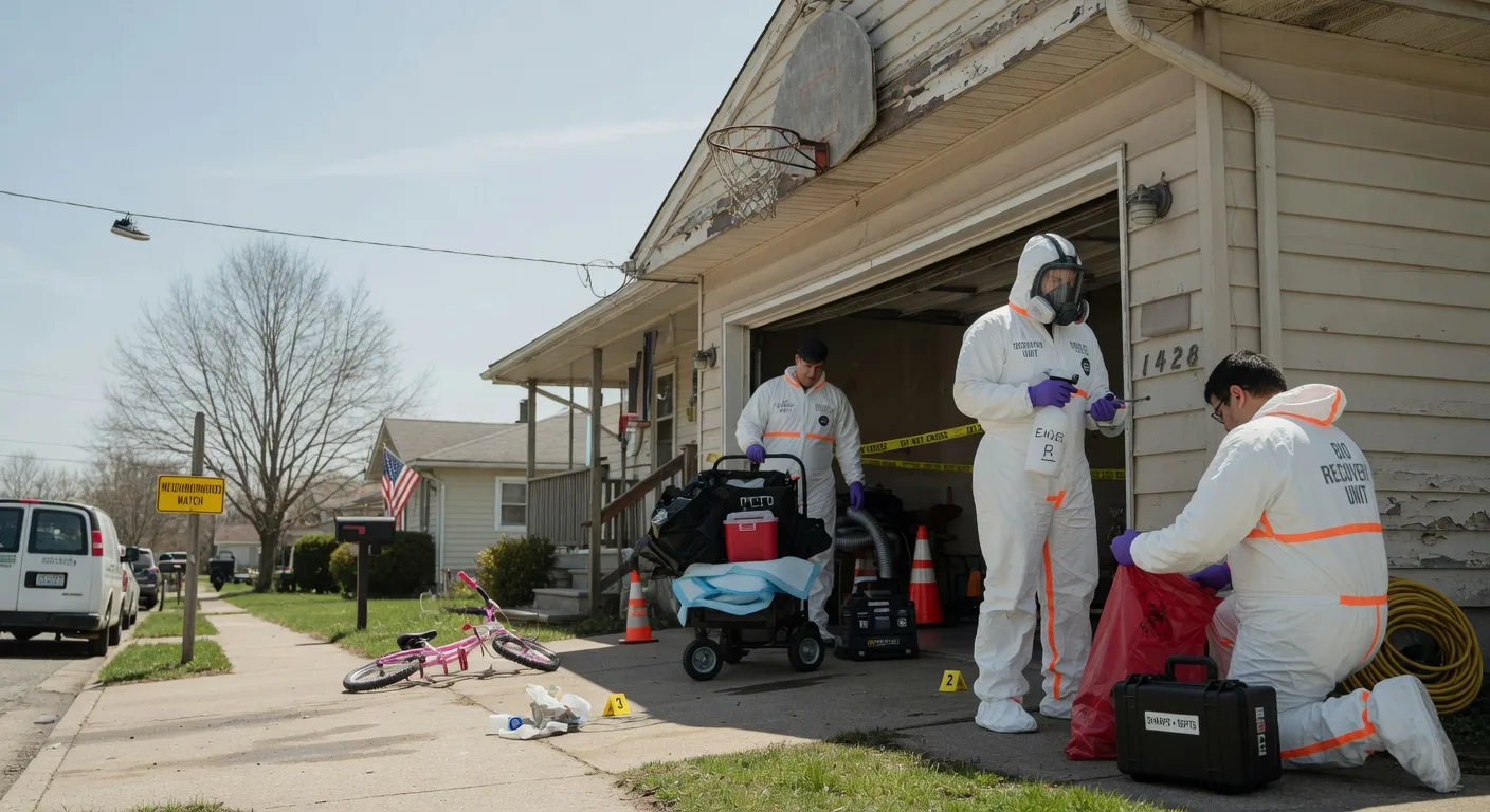 Biohazard Cleanup in Saint Joseph, LA near me